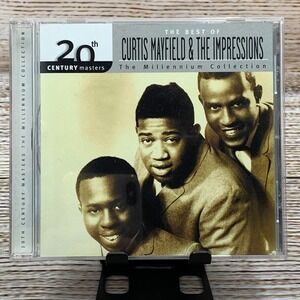 The Best of Curtis Mayfield & The Impressions [2000 CD]‎ Millennium Collection